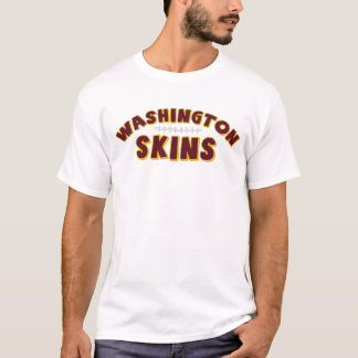 WASHINGTON SKINS Design 1 T-Shirt
