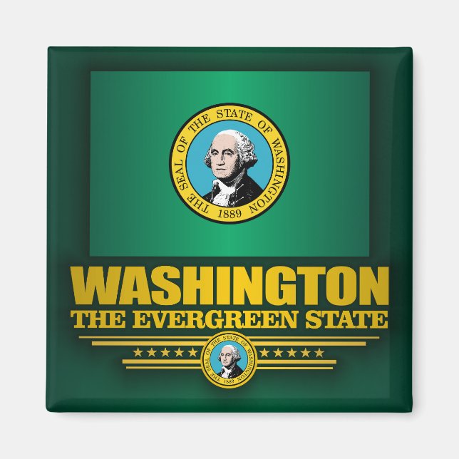 Washington (SP) Magnet (Front)