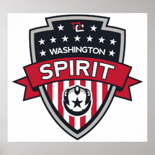 Washington Spirit Icon Poster