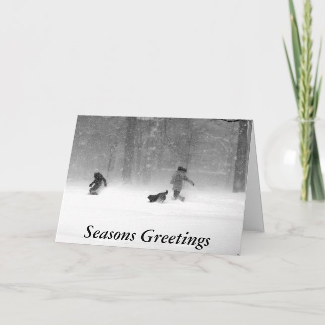 Washington Square II Christmas Card (Front)