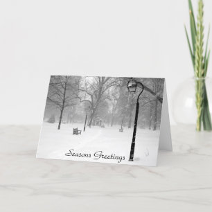 Washington Square II Christmas Card