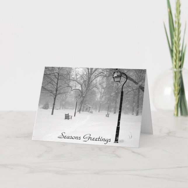 Washington Square II Christmas Card (Front)