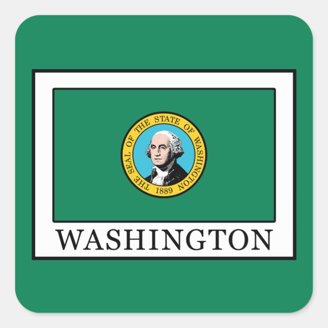 Washington Square Sticker (Front)