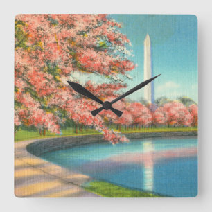 Washington Square Wall Clock