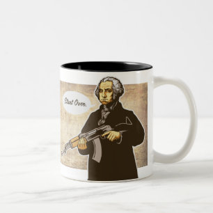 Washington "Start Over" Mugs