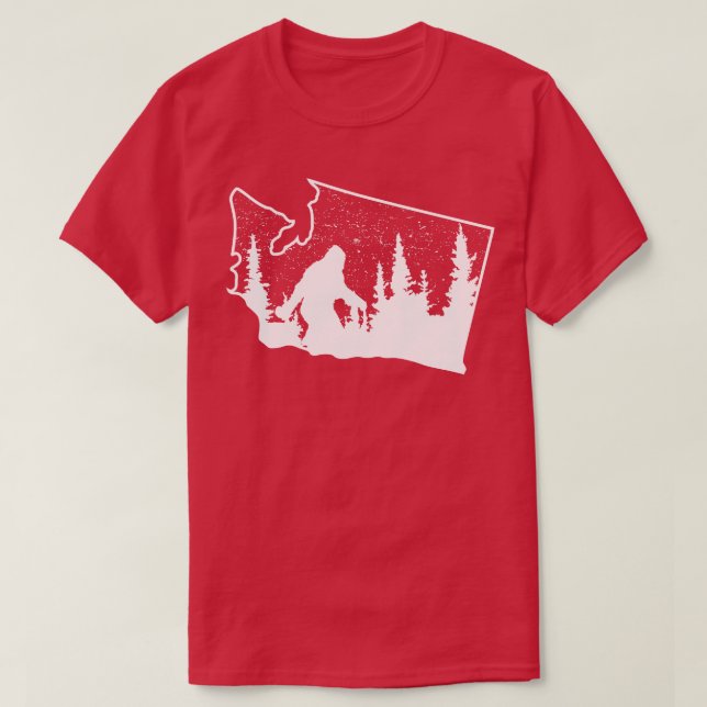 Washington State 1 T-Shirt (Design Front)