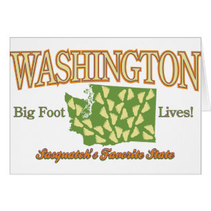 Washington State - Bigfoot Lives!