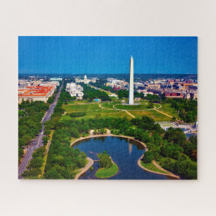 Washington State Capital DC. Jigsaw Puzzle