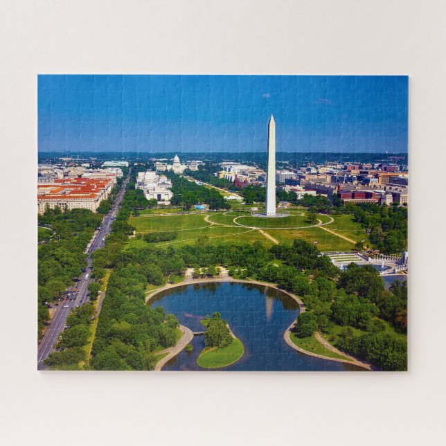 Washington State Capital DC. Jigsaw Puzzle (Horizontal)