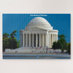 Washington State Capitol DC. Jigsaw Puzzle