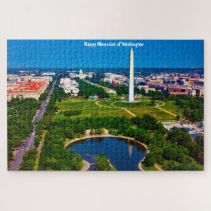 Washington State Capitol DC. Jigsaw Puzzle