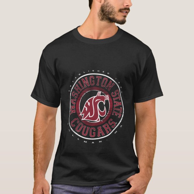 Washington State Cougars Showtime T-Shirt (Front)