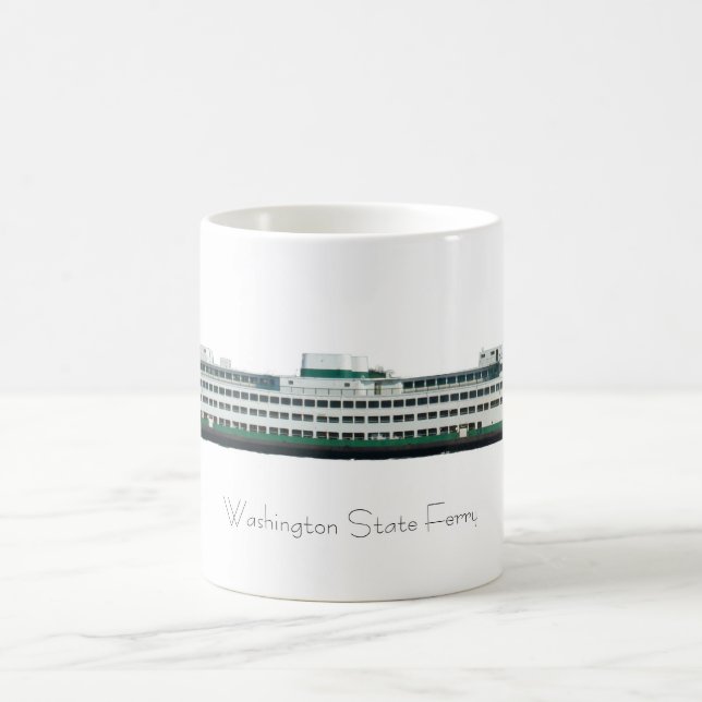 Washington State Ferry Coffee Mug (Center)