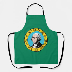 Washington State Flag Apron