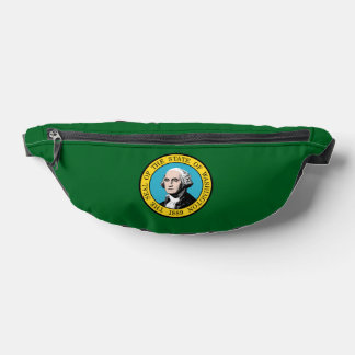 Washington State flag Bum Bags