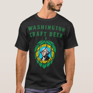 Washington State Flag Craft Beer Beer Lovers T-Shirt