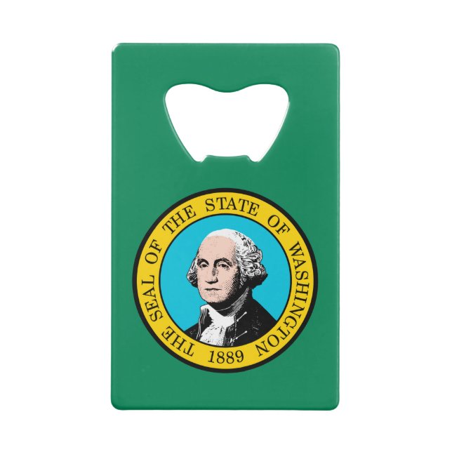 Washington State Flag Design (Back)
