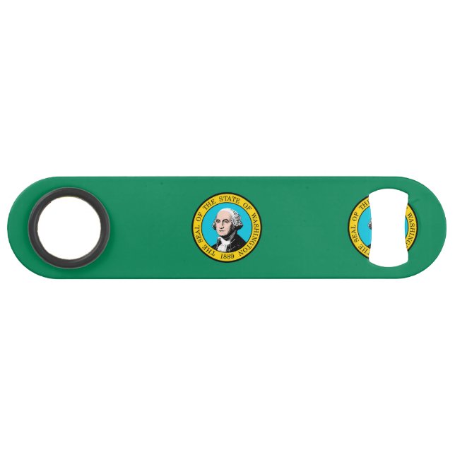 Washington State Flag Design (Back Horizontal)