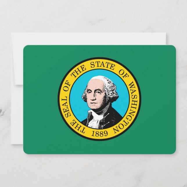 Washington State Flag Design (Front)