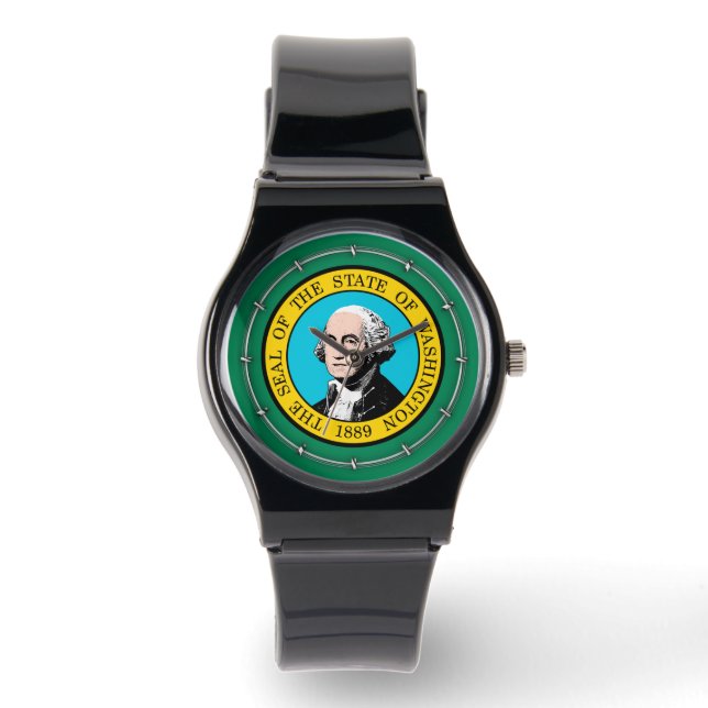 Washington State Flag Design Watch (Front)