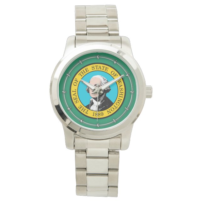 Washington State Flag Design Watch (Front)