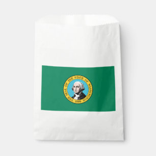 Washington State Flag Favour Bags