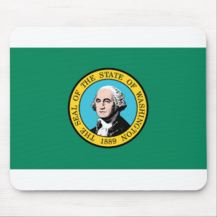 Washington State Flag Mouse Mat