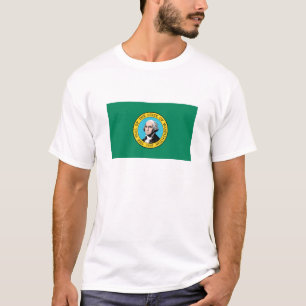 Washington State Flag T-Shirt