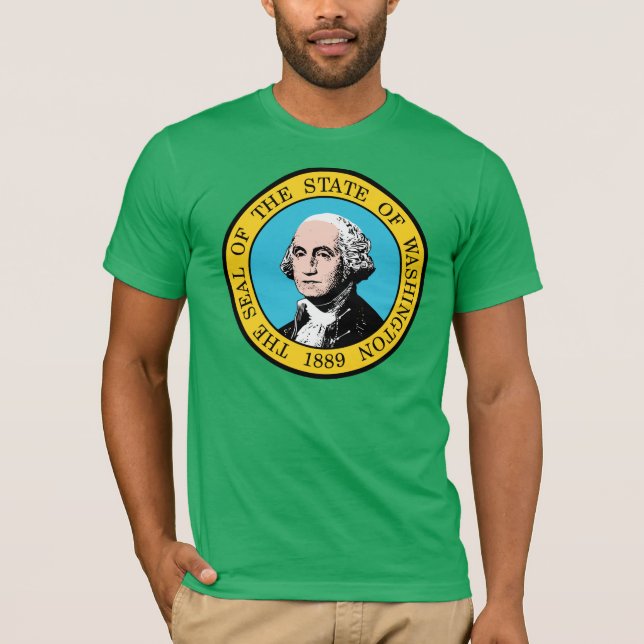 Washington State Flag T-Shirt (Front)