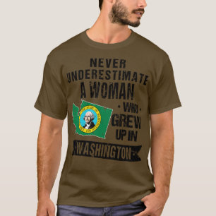 Washington State Flag T-Shirt