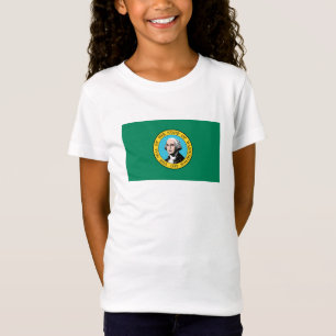 Washington State Flag T-Shirt