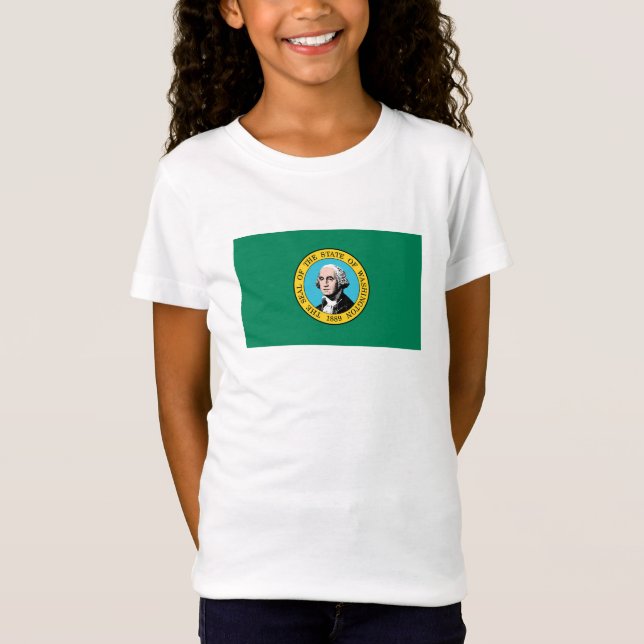 Washington State Flag T-Shirt (Front)