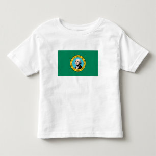 Washington State Flag Toddler T-Shirt