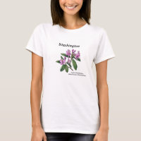 Washington State Flower Women’s T-Shirt