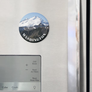 Washington State Mount Baker Magnet