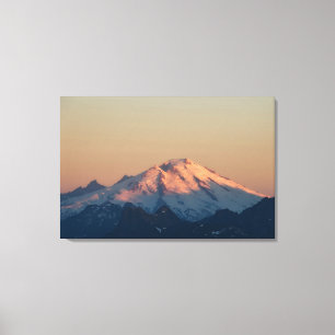 Washington State, North Cascades. Mount Baker Canvas Print