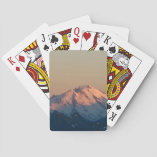 Washington State, North Cascades. Mount Baker Playing Cards
