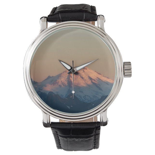 Washington State, North Cascades. Mount Baker Watch (Front)