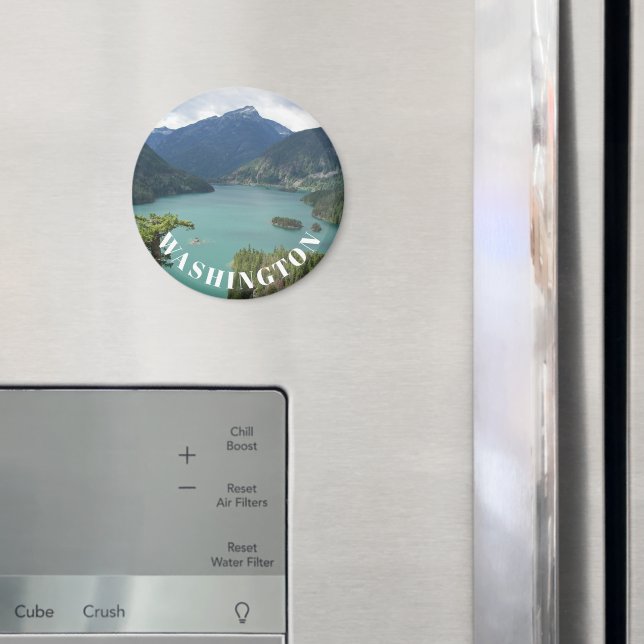 Washington State North Cascades National Park Magnet (In Situ (Fridge))
