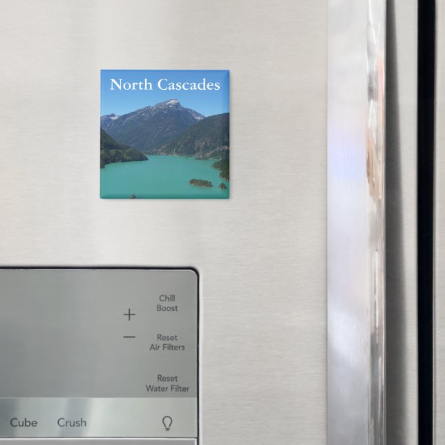 Washington State North Cascades National Park Magnet (In Situ (Fridge))