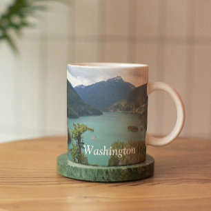 Washington State North Cascades Photo Coffee Mug