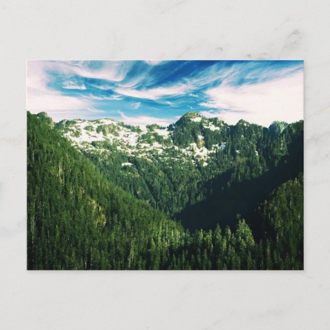 Washington State Postcard (Front)