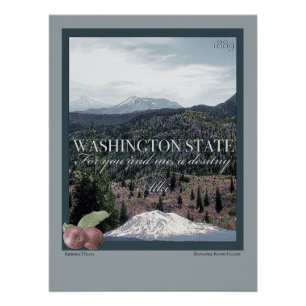 Washington State Poster Art