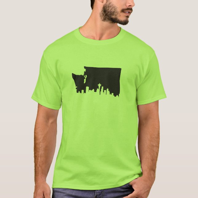Washington State Pride T-Shirt (Front)