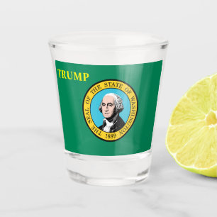 WASHINGTON STATE SHOT GLASS
