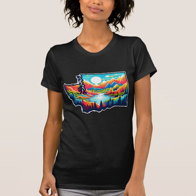 Washington State T-Shirt (Front)
