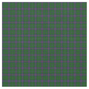 Washington State Tartan Fabric