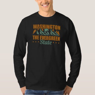 Washington State The Evergreen State T-Shirt