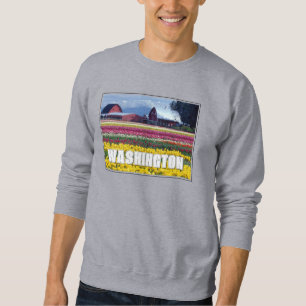Washington State Tulip Field Sweatshirt