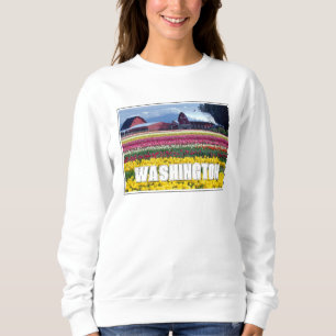 Washington State Tulip Field Sweatshirt